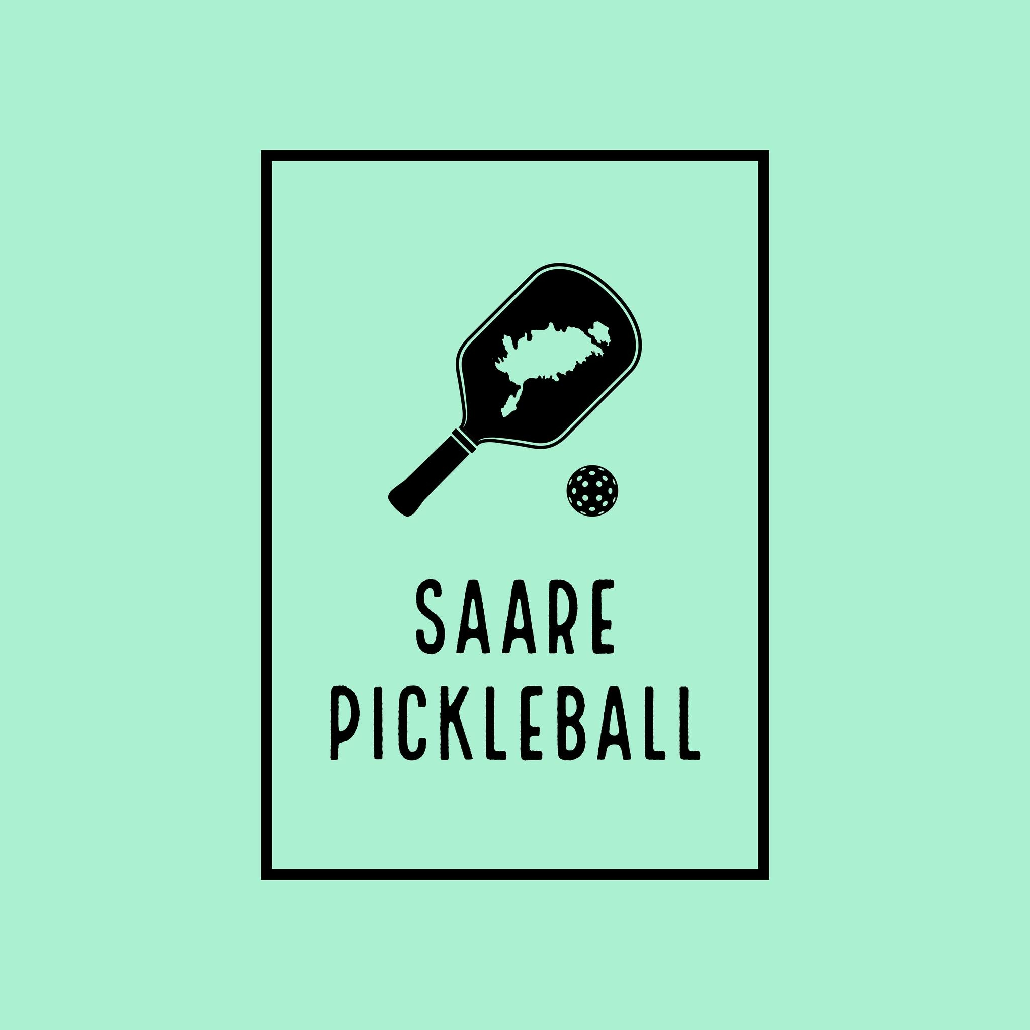 Saare Pickleball Logo